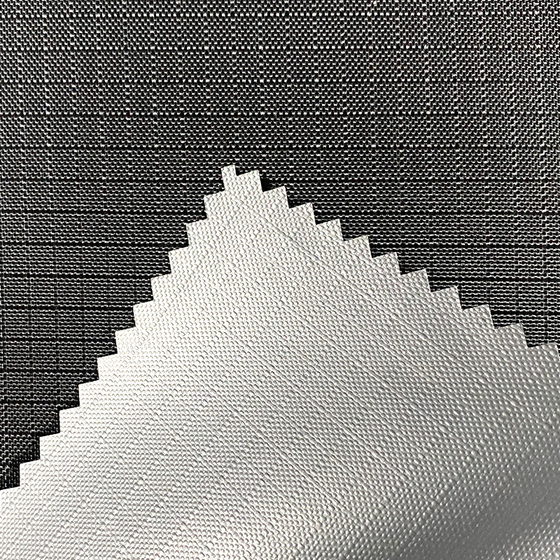 破れにくいチェック柄ポリエステルテント生地 Fabric